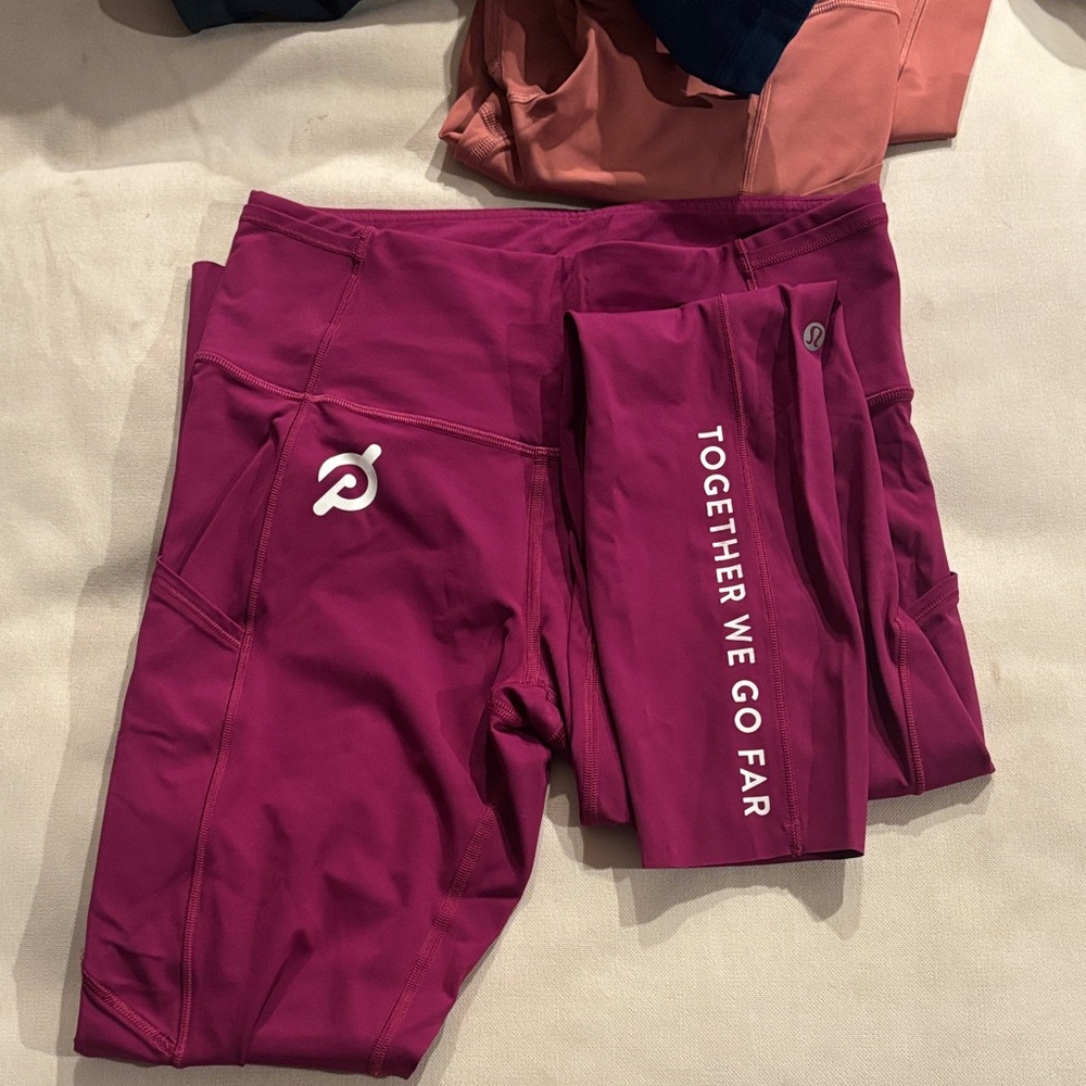 Lululemon Women's Vibrant Purple leggings